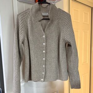Vintage Preview International wool/silk/angora blend knit sweater